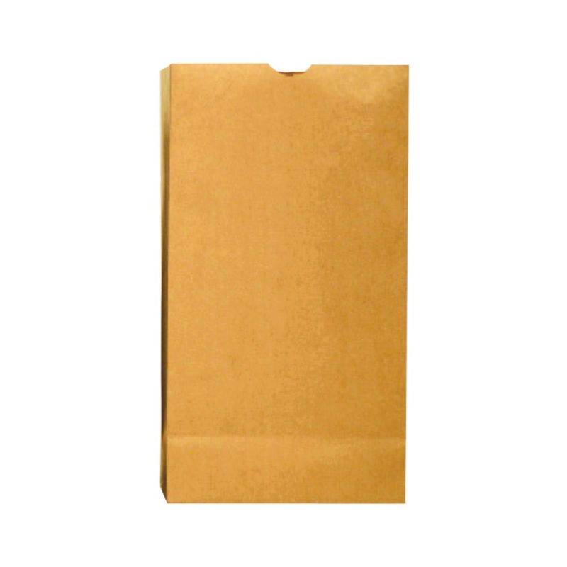 Duro Bag Dubl Life 18406 SOS Bag, #6, 6 in L, 3-5/8 in W, 11-1/16 in H, Kraft Paper, Brown #6, Brown