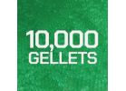 Gel Blaster Gellets Green, 10,000 Gellets