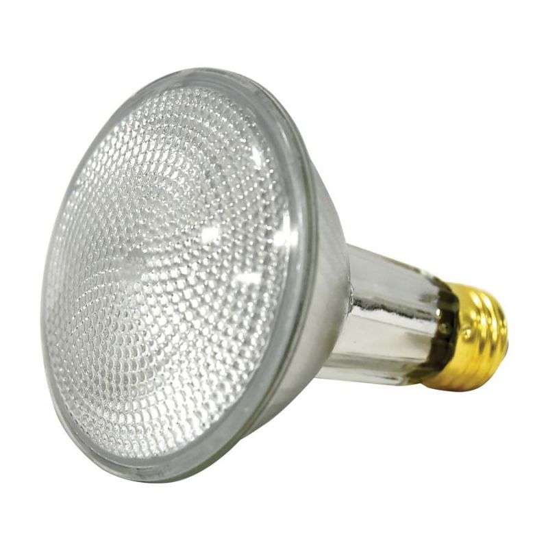 Sylvania 18250 Halogen Reflector Lamp, 39 W, Medium E26 Lamp Base, PAR30LN Lamp, Bright White Light, 550 Lumens
