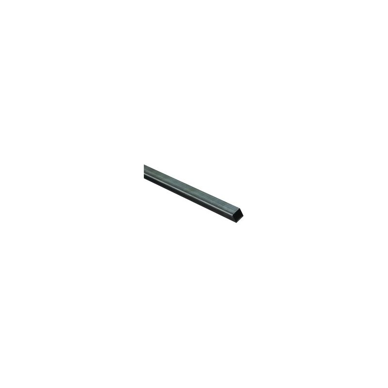 Stanley Hardware 4067BC Series N341-453 Metal Tube, Square, 36 in L, 3/4 in W, 16 ga Wall, Steel, Plain