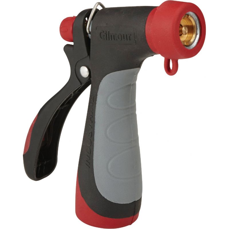 Gilmour Pro 160 Degree Hot Water Pistol Nozzle Red &amp; Black