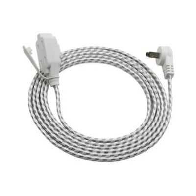 Buy PowerZone Extension Cord, 16 AWG Cable, 9 ft L, Gray