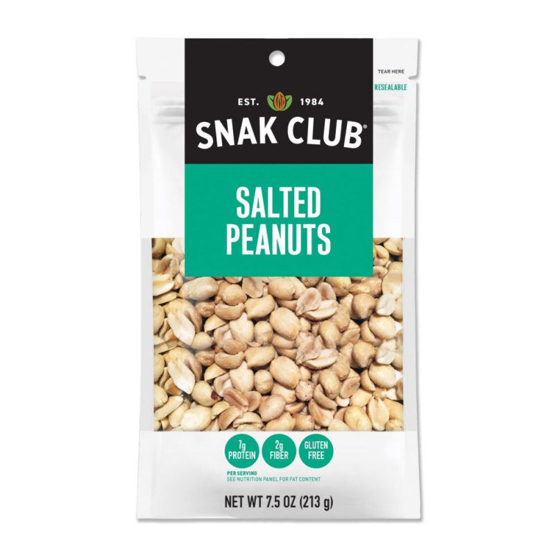 Snak Club CSU29146 Salted Peanuts