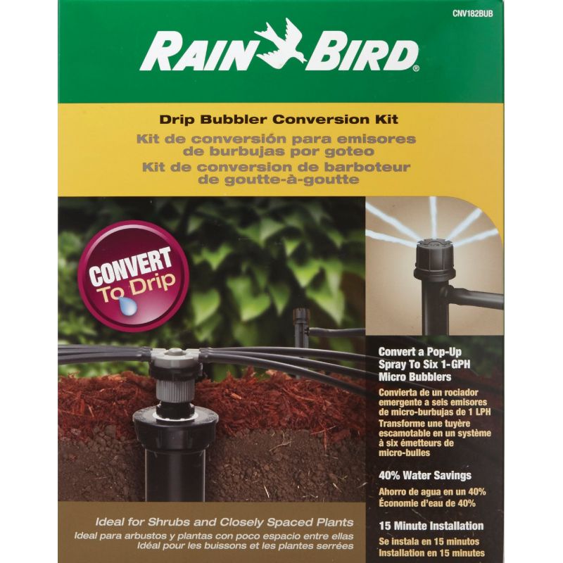Rain Bird Drip Irrigation Conversion Kit