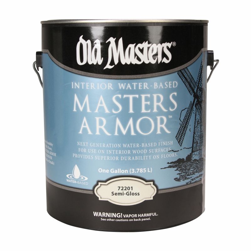 Old Masters 72201 Wood Stain, Semi-Gloss, Liquid, 1 gal