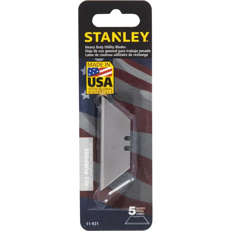 Stanley Heavy-Duty Utility Knife Blade 2-7/16 In. (Pack of 10)