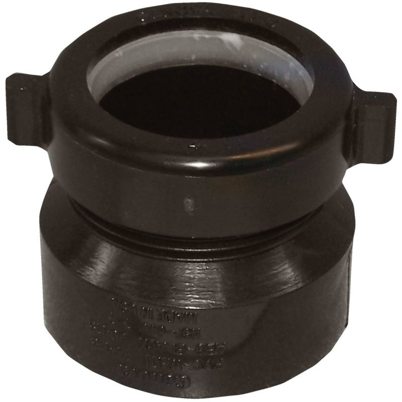 Charlotte Pipe Trap Female ABS Waste Adapter 1-1/2 In. X 1-1/2 In. Or 1-1/4 In.