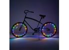 Brightz Wheelbrightz Bicycle Light Rainbow