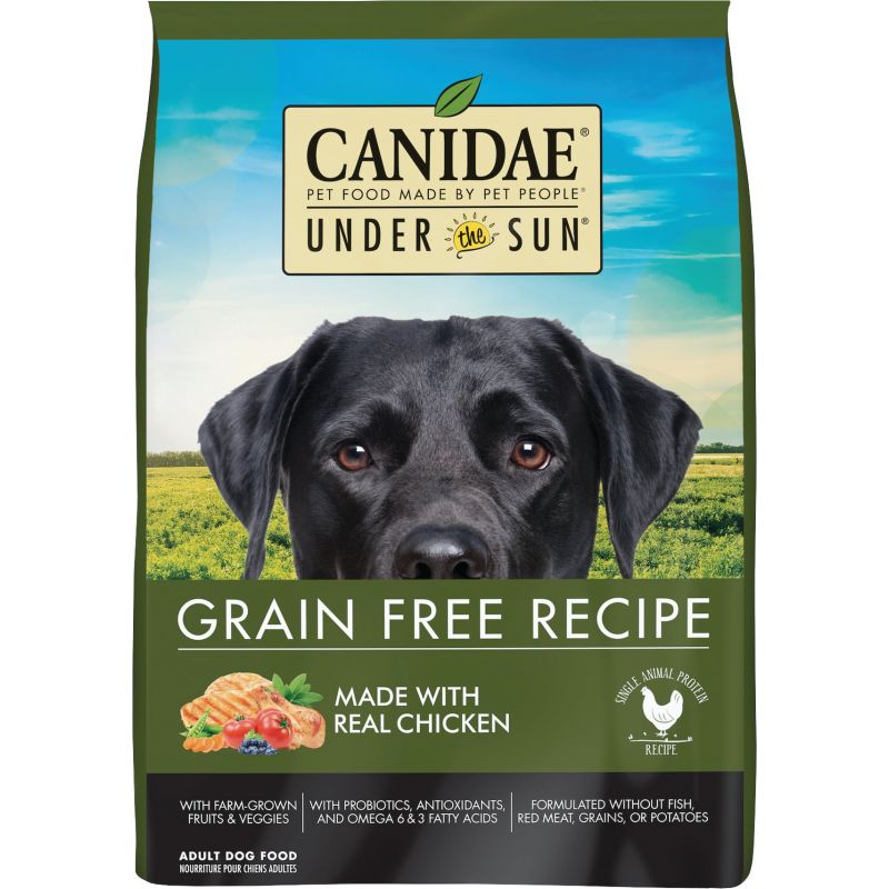 Canidae Under The Sun Dry Dog Food