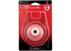 Do it 3&quot; Rubber Flapper 3 In., Red