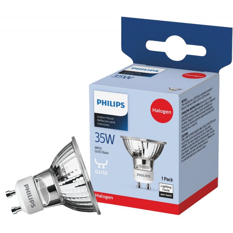 Verdragen Goodwill realiteit Buy Philips GU10 Base MR16 Halogen Floodlight Light Bulb