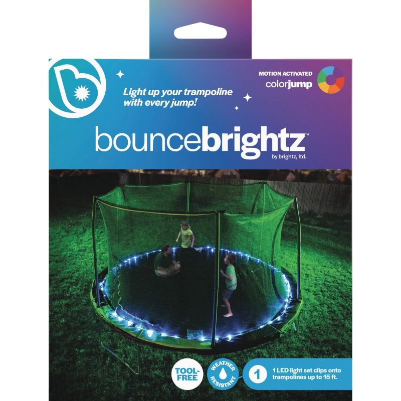Brightz Bouncebrightz Color Changing Trampoline Light Kit Color Changing
