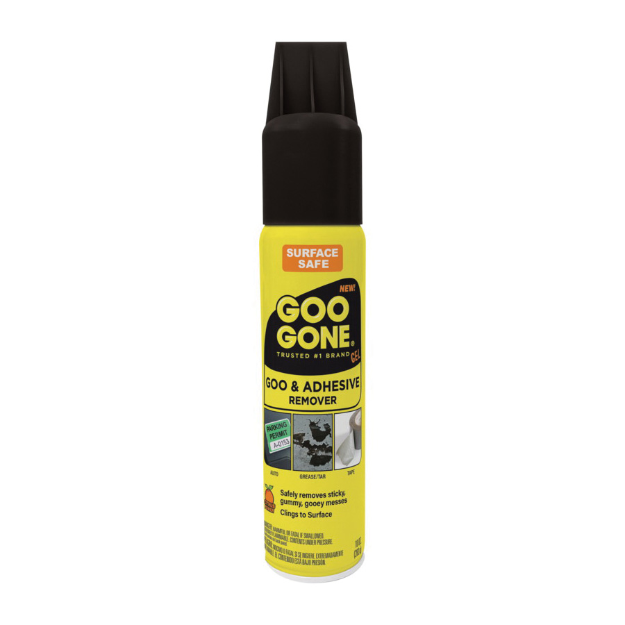 Buy Goo Gone 2096 Goo and Adhesive Remover, 12 oz Spray Bottle, Gel,  Citrus, Orange Orange