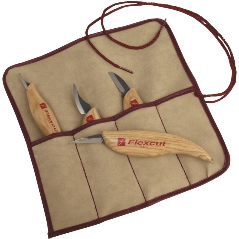 Flex Cut 4-Piece Carving Knife Set