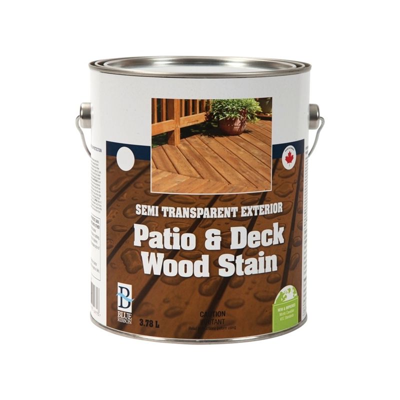 UCP Paints CH3-904-4 Deck and Patio Stain, Clear Clear