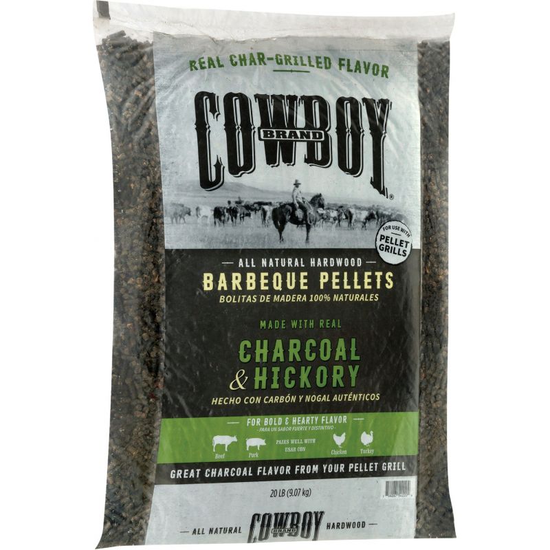 Cowboy Charcoal &amp; Wood Pellets