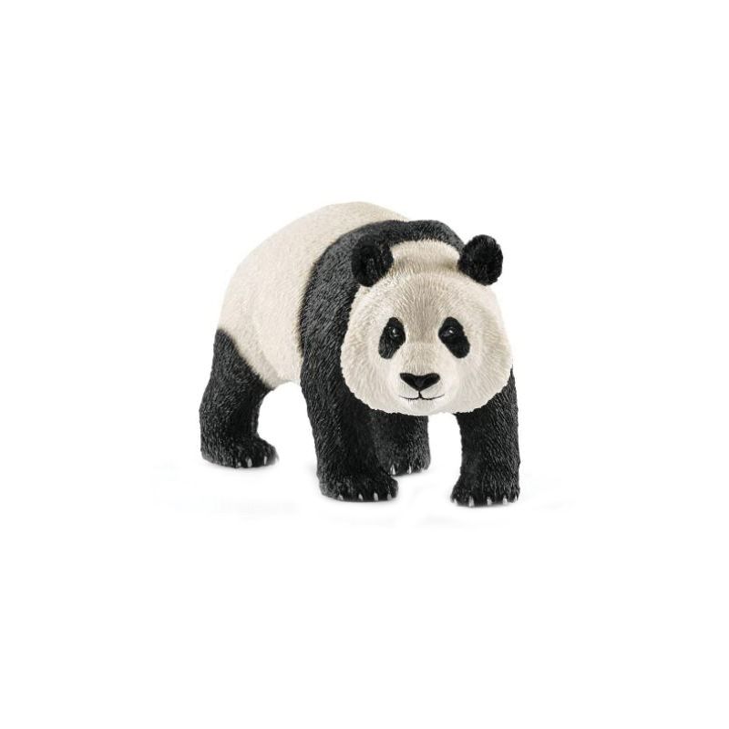 Schleich-S 14772 Toy, 3 to 8 years, Giant, Male Panda Giant, Black/White