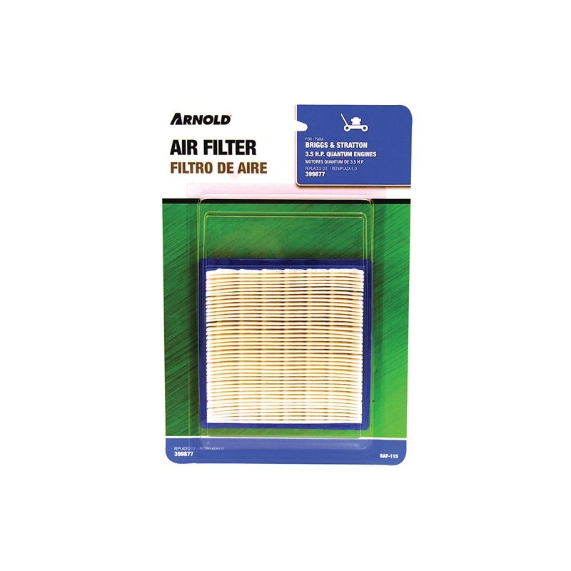 ARNOLD BAF-115 Replacement Air Filter, Paper Filter Media
