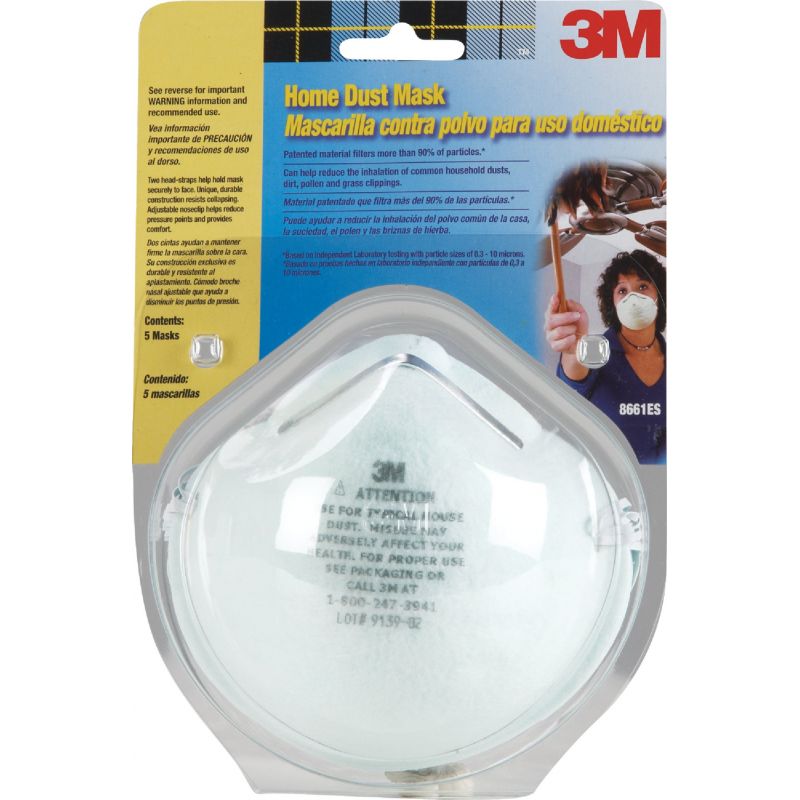 3M Home Dust Mask Disposable