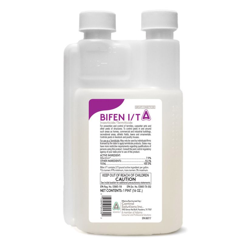 Buy CSI 82004430 Insecticide/Termiticide, Liquid, Spray Application, 1 pt  Bottle White