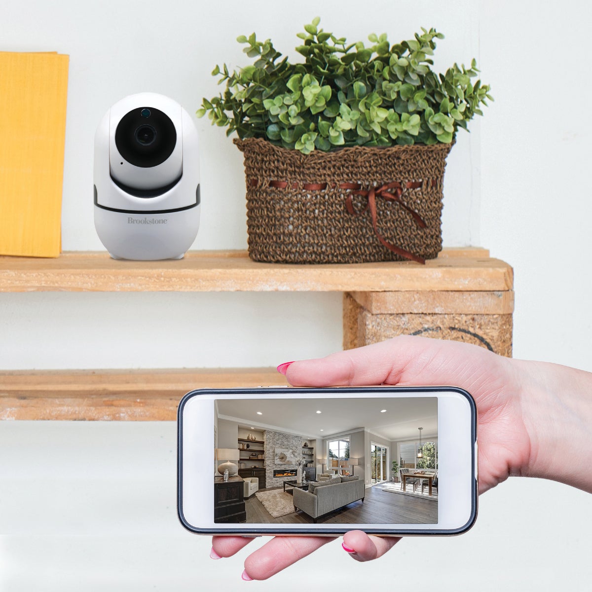 Buy Brookstone WiFi Security Camera