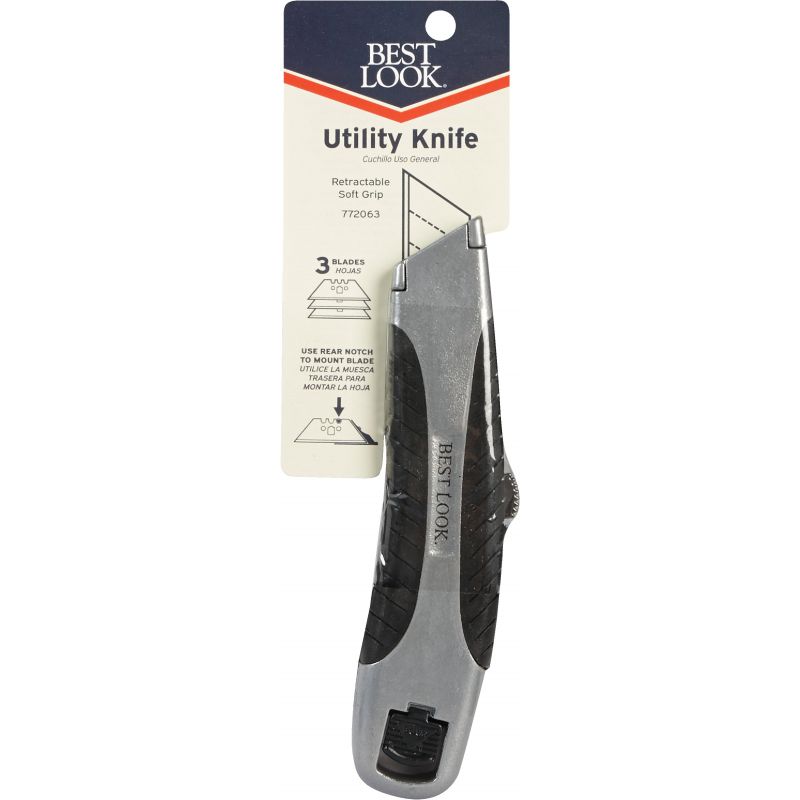 Best Look Retractable Utility Knife Scraper