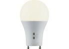 Satco Color Quick GU24 LED A19 Light Bulb