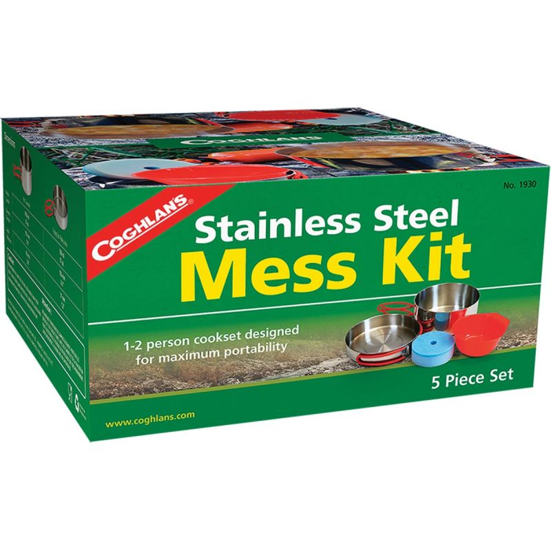 Coghlans Mess Cook Kit With Cover