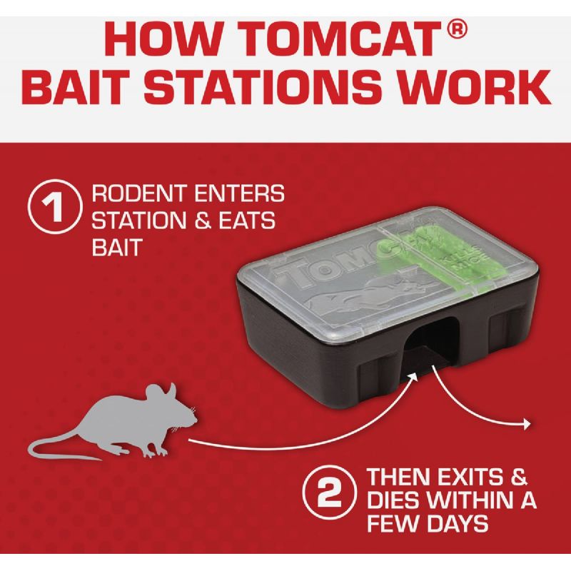 Buy Tomcat Mouse Killer II Disposable Mouse Bait Station