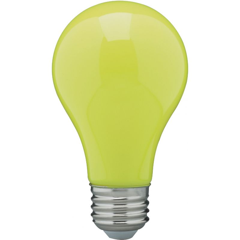 Satco A19 Medium LED Bug Light Bulb