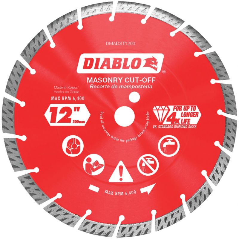 Diablo Segmented Turbo Diamond Blade