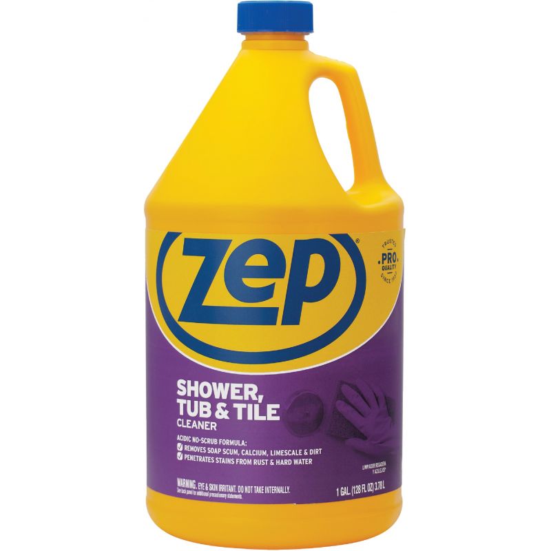 Zep ZUSTT32PF Shower Tub and Tile Cleaner, 1 qt Bottle, L