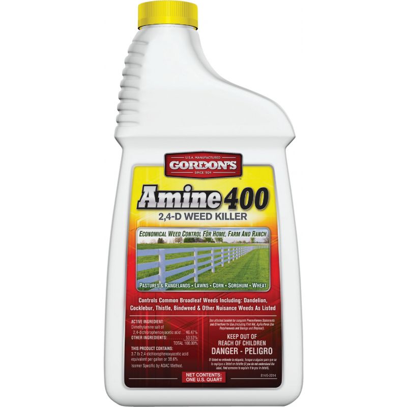 Gordons Amine400 Weed Killer 1 Qt., Pourable