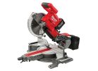 Milwaukee 2734-21HD Compound Miter Saw Kit, Battery, 10 in Dia Blade, 4000 rpm Speed, 45 deg Max Miter Angle Black/Red/Silver