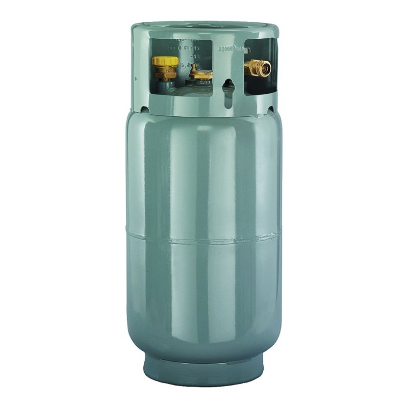 Worthington 305431 Propane Gas Cylinder, 33.5 lb Tank, Steel 33.5 Lb
