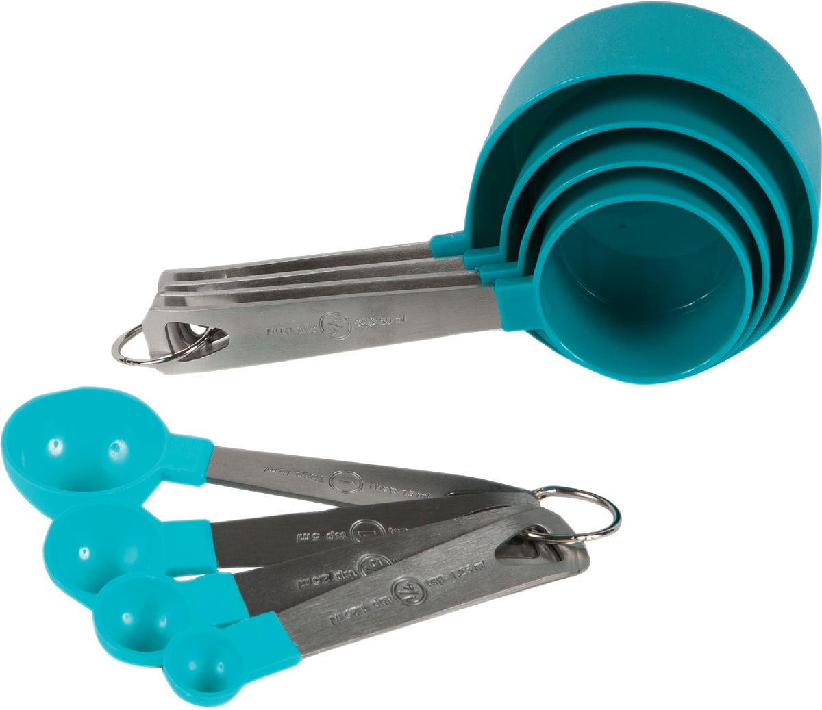 Norpro Stainless Steel Measure Spoon Set 3050