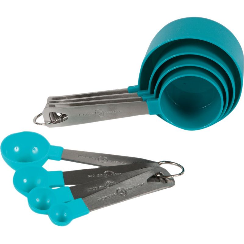 Core Kitchen Measuring Cup &amp; Spoon Set Multi