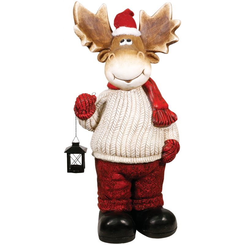 Alpine 30 In. Holiday Moose