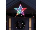 Alpine Flashing LED Christmas Star Lighted Decoration