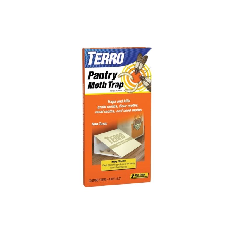 Terro T2900 Moth Trap, Gel, Mild, Box