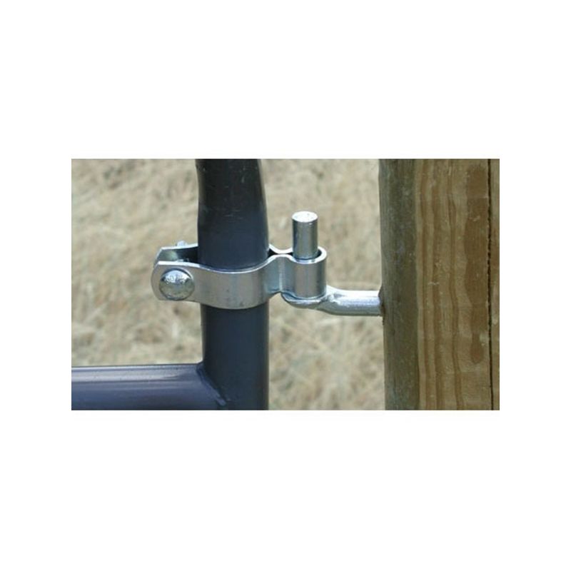 SpeeCo S16100800 Gate Hinge, For: 1-5/8 to 1-3/4 in Round Gate Tube