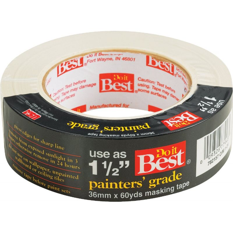 Do it Best Painters Grade Masking Tape Beige
