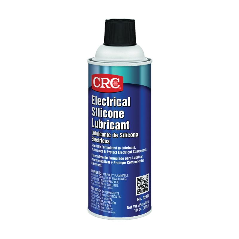 CRC 02094 Dry Film Lubricant, 16 oz Aerosol Can, Liquid Clear/Water White