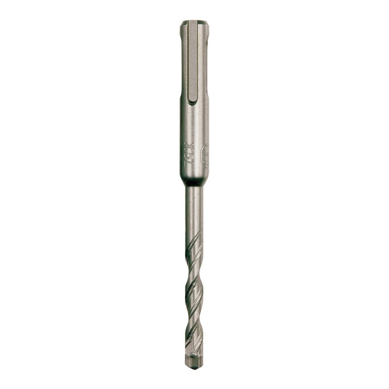 Bosch Bulldog HCFC2041 Hammer Drill Bit, 1/4 in Dia, 6-1/2 in OAL, Variable Flute, 2-Flute, 25/64 in Dia Shank Gray