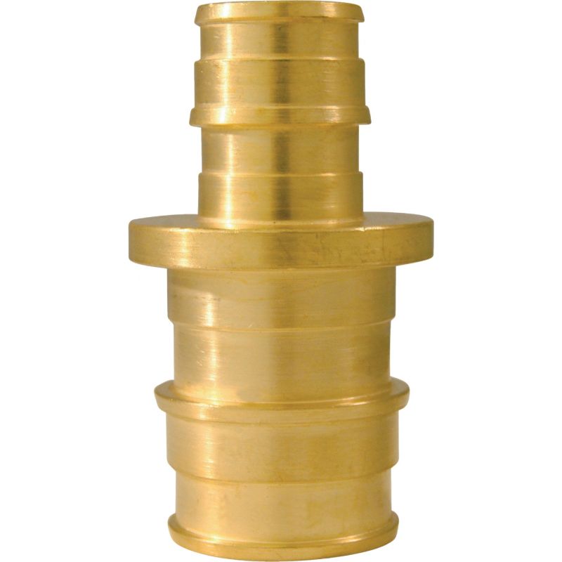 Conbraco Brass Insert Fitting Reducing Coupling Type A 3/4 In. X 1/2 In.