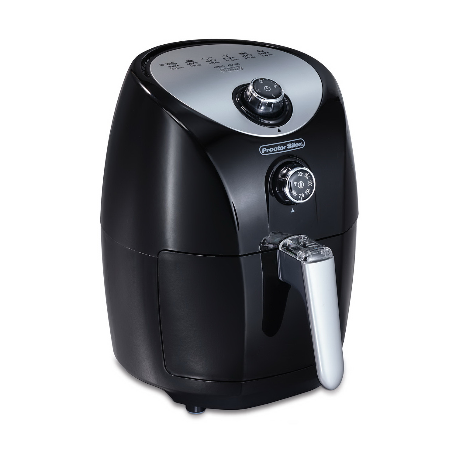 Hamilton Beach 35051 Air Fryer, 2.5 L Capacity, 1400 W, Gray #VORG5320585,  35050