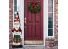 Alpine Gnome Santa Porch Sign Holiday Decoration (Pack of 4)