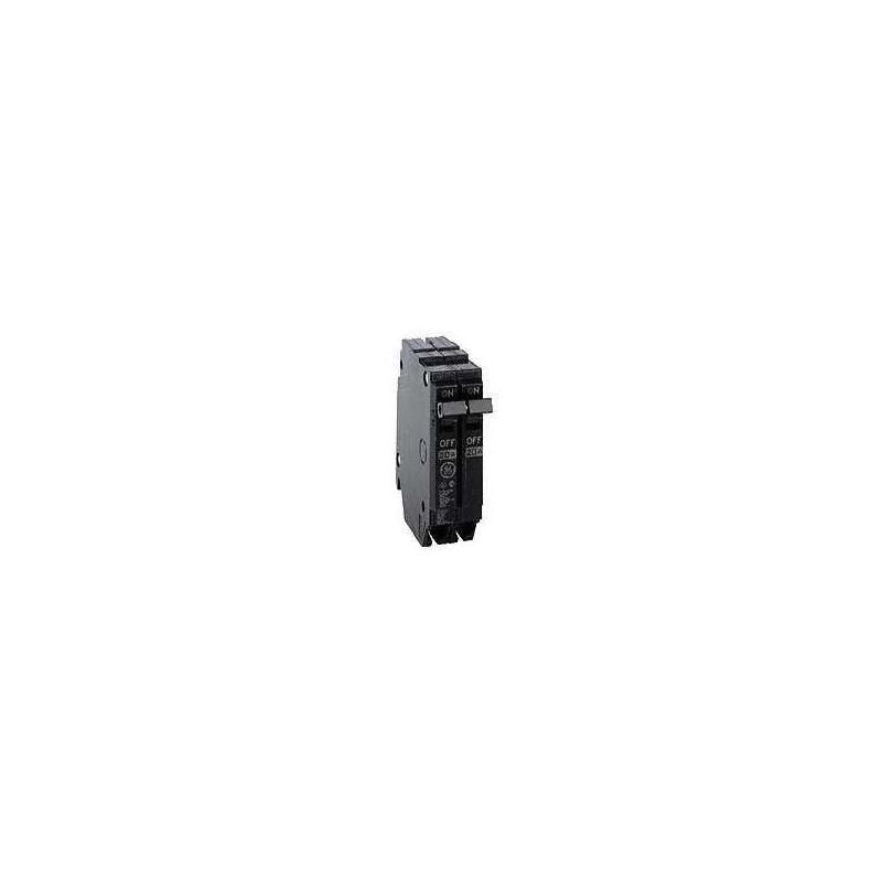 GE THQP240 Feeder Circuit Breaker, Type THQP, 40 A, 2-Pole, 120/240 V, Non-Interchangeable Trip, Plug
