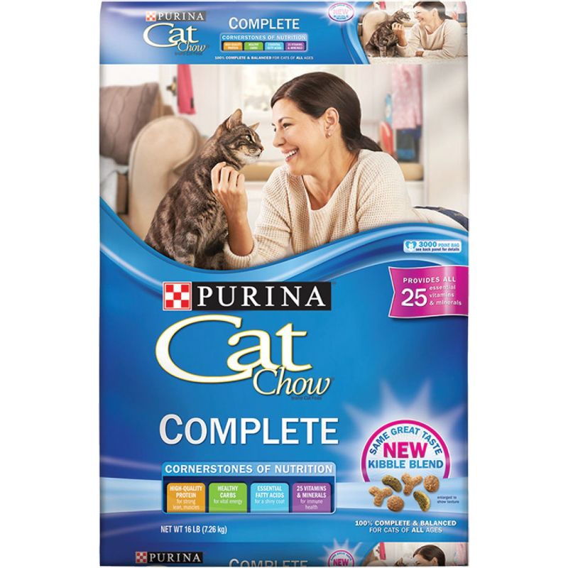 Purina Cat Chow Dry Cat Food 16 Lb.