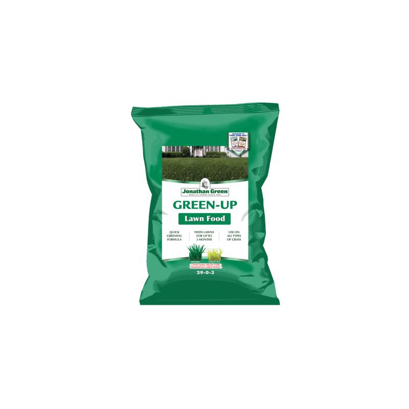 Jonathan Green Green-Up 11989 Lawn Fertilizer, 45 lb Bag, Granular, 29-0-3 N-P-K Ratio